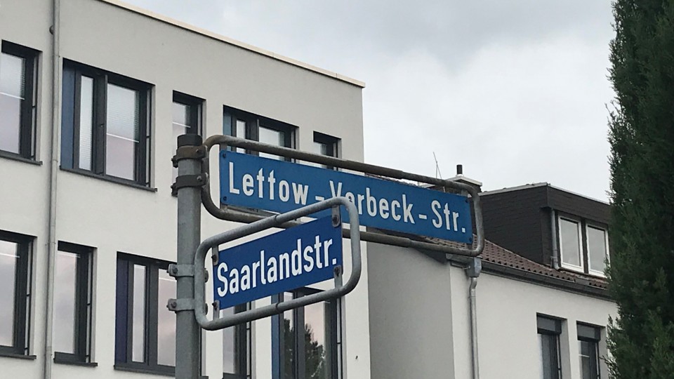 Lettow-Vorbeck-Strasse